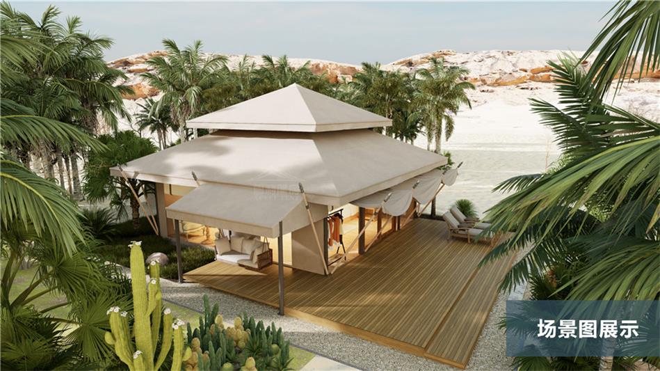 涪陵区野奢帐篷露营