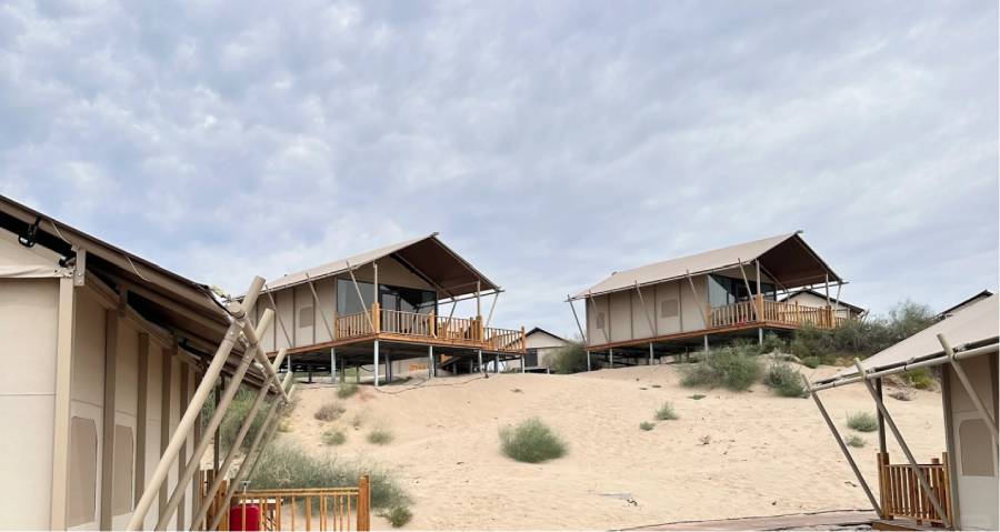 涪陵区野奢酒店帐篷